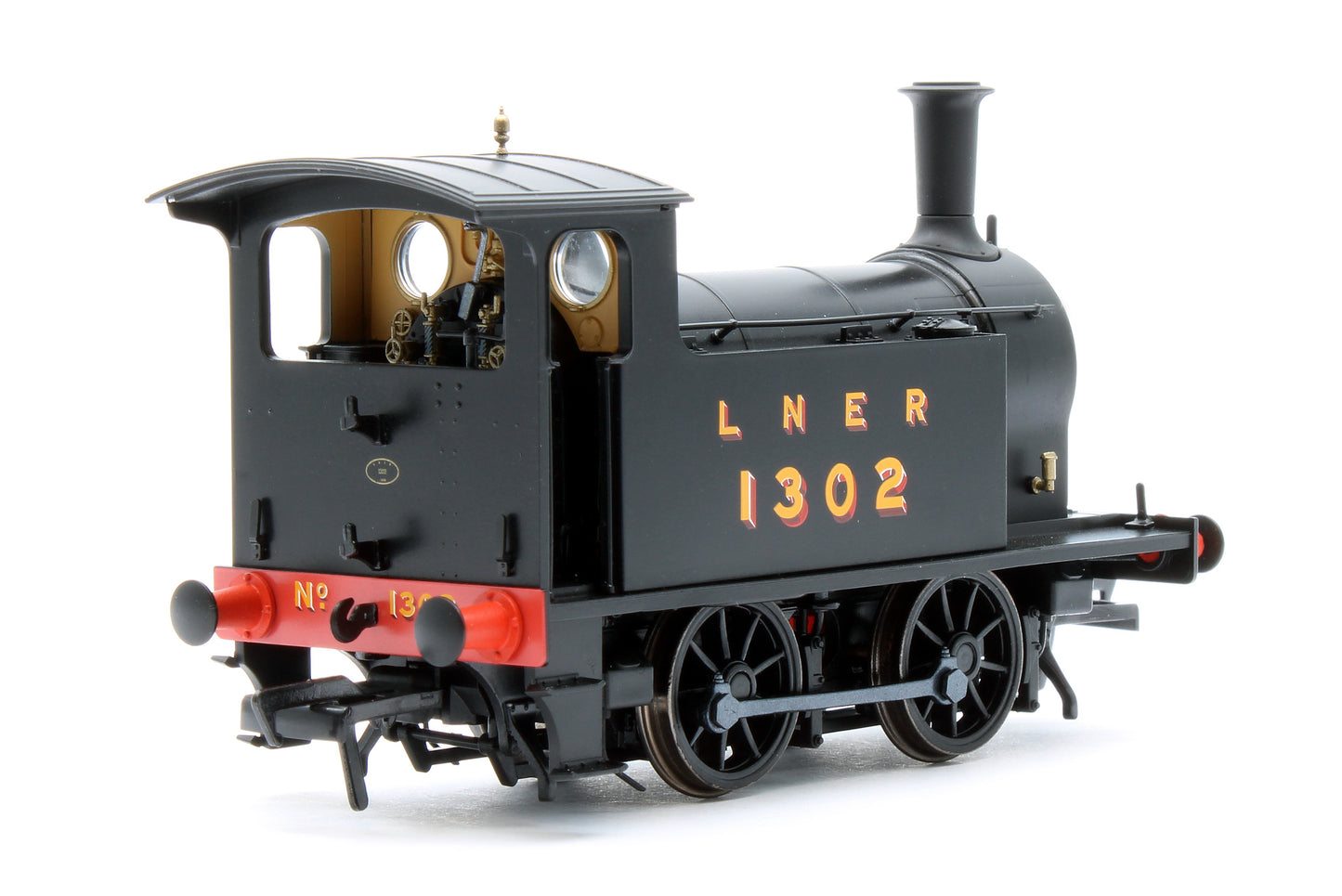 LNER Y7 - No.1302 LNER Livery Steam Locomotive - DCC Sound