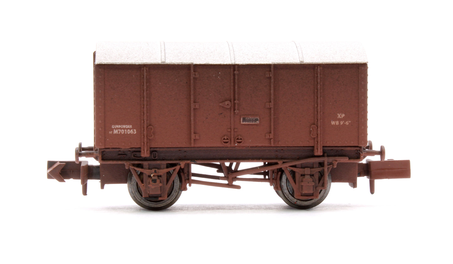 Gunpowder BR M701063 - Weathered