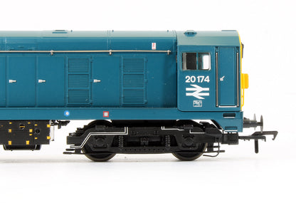 Pre-Owned Class 20174 BR Blue Domino Head Code Diesel Locomotive