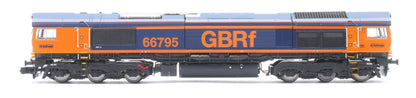 Pre-Owned Class 66 66795 'Bescot LDC' GBRf Standard Livery (ex-Rush Rail loco) Diesel Locomotive