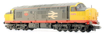 Pre-Owned Class 37/0 Split Headcode 37032 'Mirage' BR R.freight (Red Stripe) Diesel Locomotive - Weathered