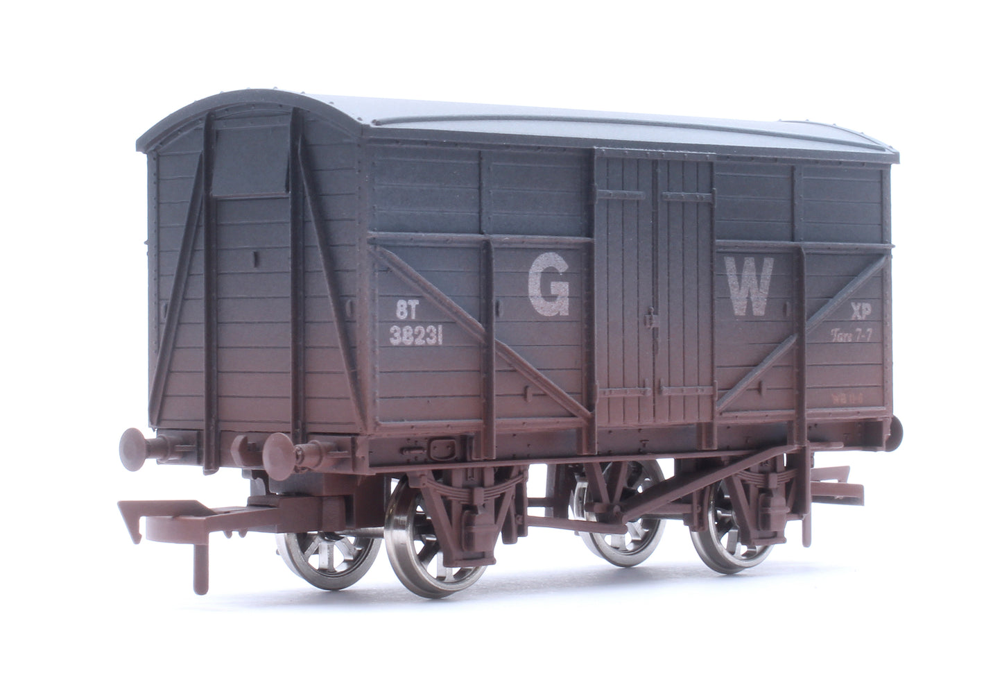 GWR Fruit Mex No.38231 - Weathered