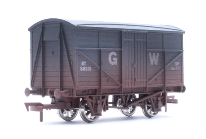 GWR Fruit Mex No.38231 - Weathered
