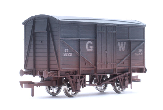 GWR Fruit Mex No.38231 - Weathered