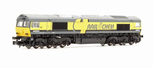 Pre-Owned Rail Chem Class 66020 Diesel Locomotive