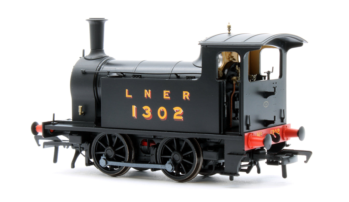 LNER Y7 - No.1302 LNER Livery Steam Locomotive - DCC Sound