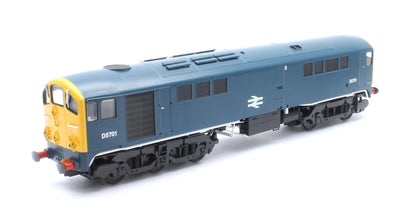 Class 28 Co-Bo BR Blue D5701 Diesel Locomotive