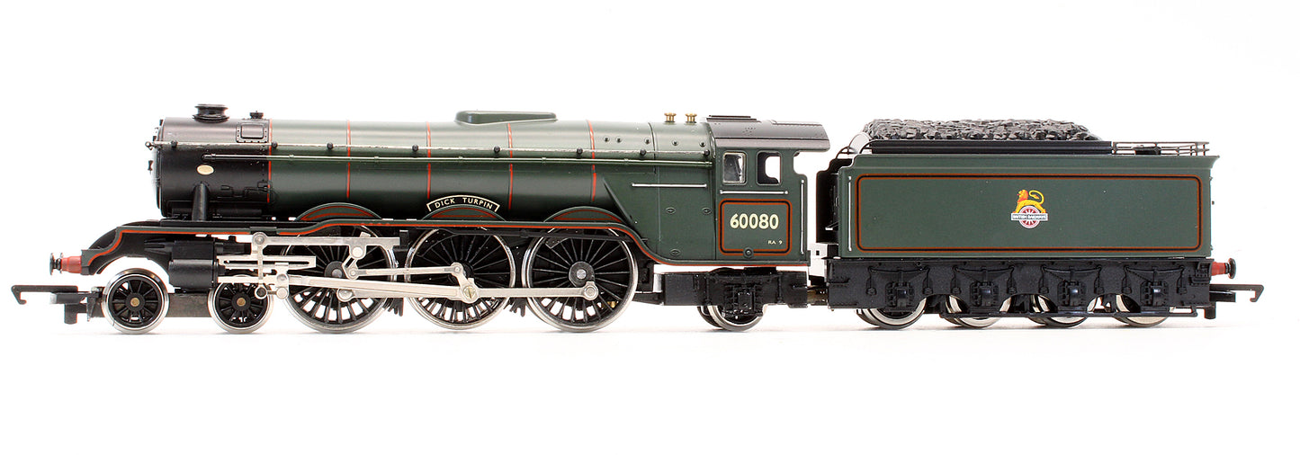 Pre-Owned R295 BR 4-6-2 A3 'Dick Turpin' 60080 Steam Locomotive