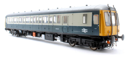 1231 Class 122 Br Blue/Grey Single Car DMU M55009