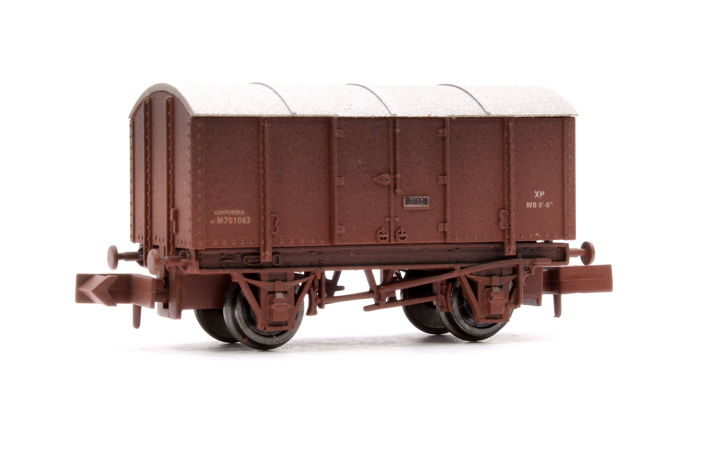 Gunpowder BR M701063 - Weathered