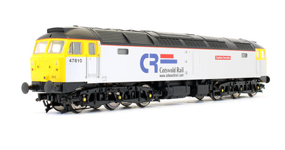 Pre-Owned Cotswold Rail Class 47810 'Capitain Sensible' Diesel Locomotive