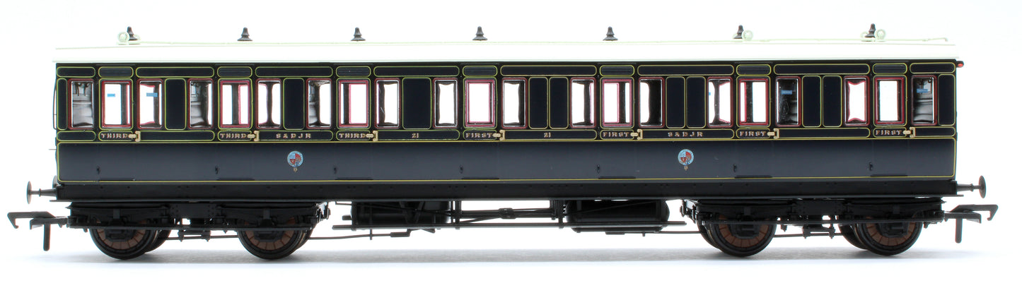 978028 48' SDJR ‘Evolution’ Bogie Coach Non-Corridor Composite No.21
