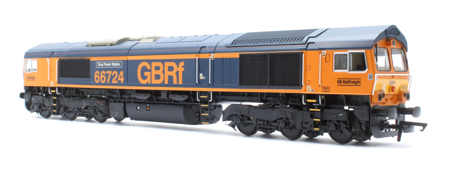 Pre-Owned Class 66 GBRF No.66724 Diesel Locomotive