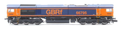 Pre-Owned Class 66 66795 'Bescot LDC' GBRf Standard Livery (ex-Rush Rail loco) Diesel Locomotive