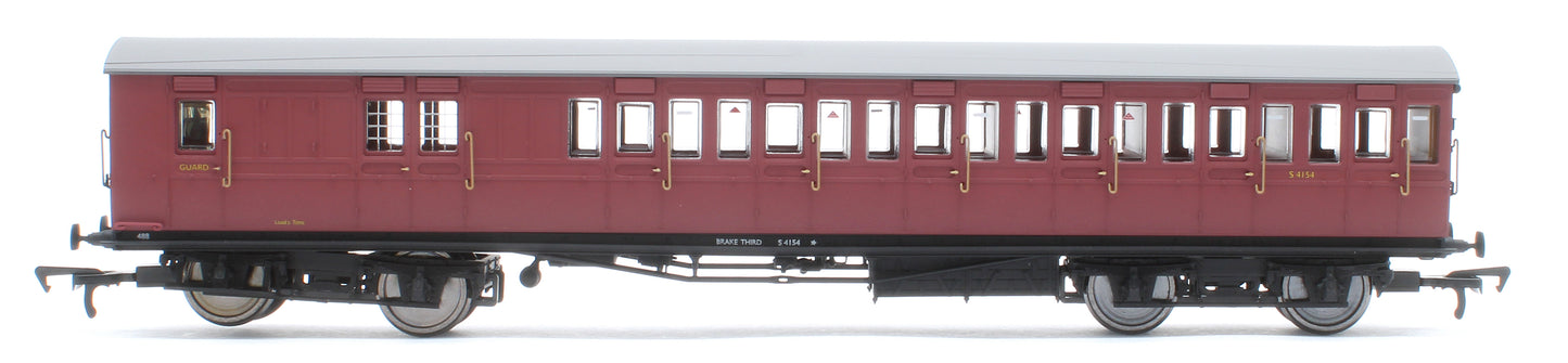 LBSCR 54ft 'Isle of Wight' 4-Coach Pack BR Crimson No. 488