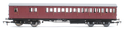 LBSCR 54ft 'Isle of Wight' 4-Coach Pack BR Crimson No. 488