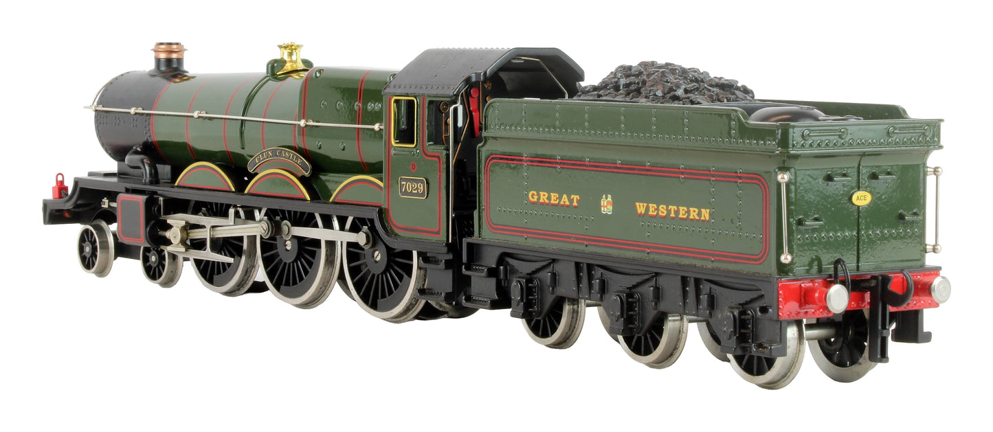 Pre-Owned E7/2 Great Western Green 4-6-0 'Clun Castle' 7029 Steam Locomotive