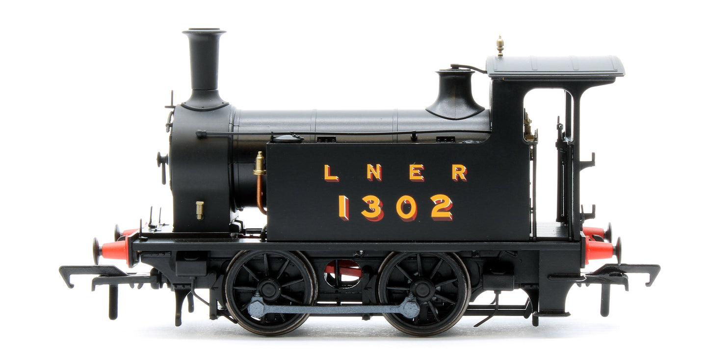 Pre-Owned LNER Y7 - No.1302 LNER Livery Steam Locomotive