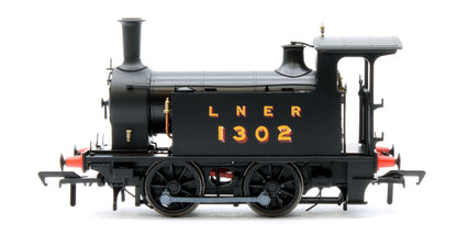 LNER Y7 - No.1302 LNER Livery Steam Locomotive - DCC Sound