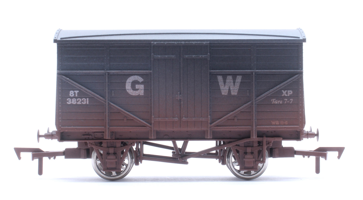 GWR Fruit Mex No.38231 - Weathered