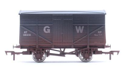 GWR Fruit Mex No.38231 - Weathered