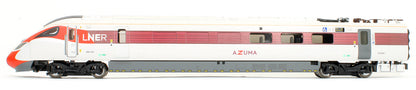 Pre-Owned LNER 'AZUMA' Class 800 5 Car Train Pack - DCC Fitted