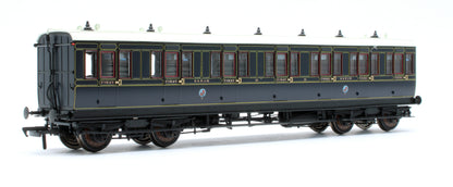 978028 48' SDJR ‘Evolution’ Bogie Coach Non-Corridor Composite No.21