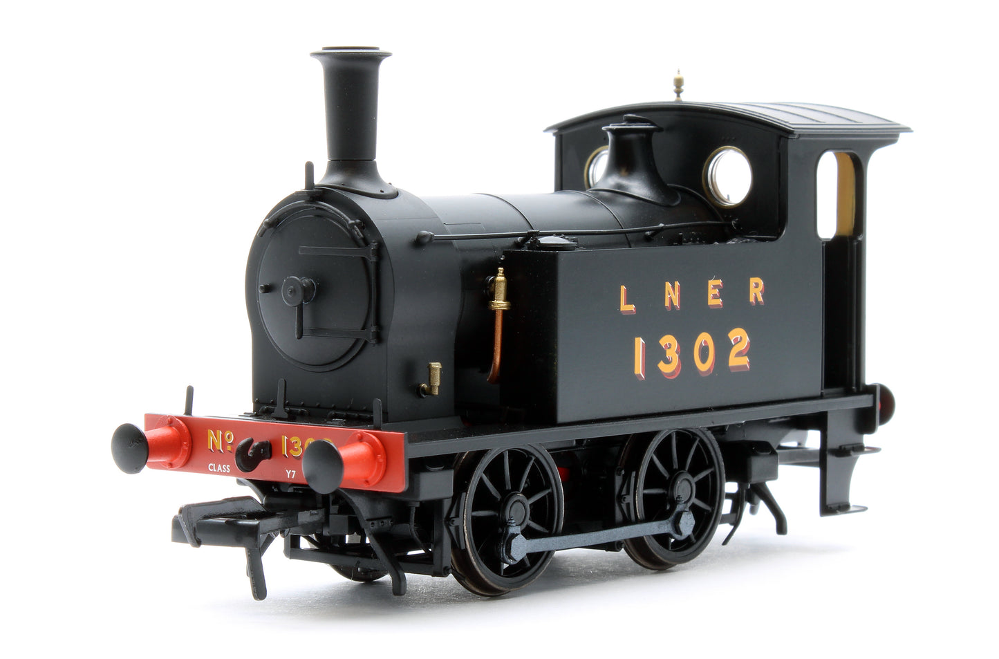 LNER Y7 - No.1302 LNER Livery Steam Locomotive - DCC Sound