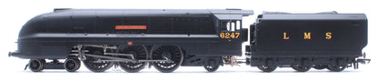 Coronation Class 4-6-2 LMS Streamlined No.6247 'City of Liverpool' (WWII 80th Anniversary Collection) Steam Locomotive