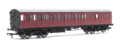 LBSCR 54ft 'Isle of Wight' 4-Coach Pack BR Crimson No. 488