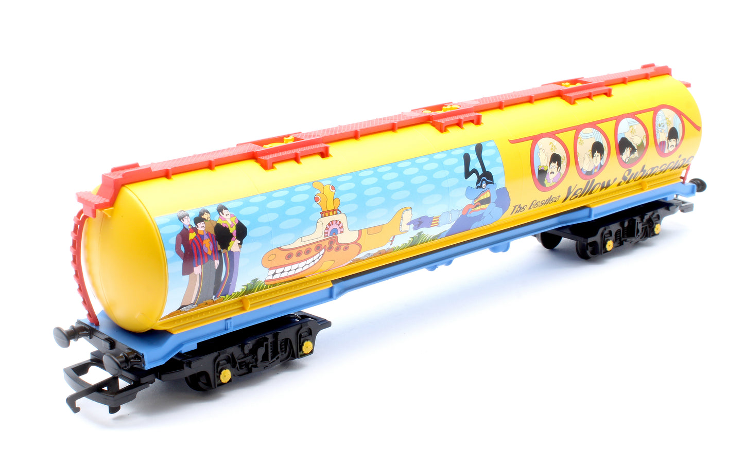 The Beatles Yellow Submarine 100T Tanker Wagon