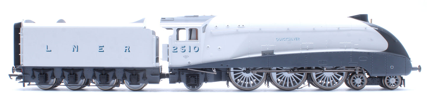 Hornby Dublo Class A4 4-6-2 LNER No.2510 'Quicksilver' (90th Anniversary Collection) Steam Locomotive