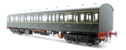 Class 150 BR Green (Speed Whiskers) Unpowered DMU Trailer Car W56299