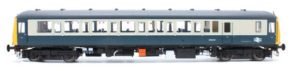 1231 Class 122 Br Blue/Grey Single Car DMU M55009