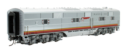 Pre-Owned 765 HO ATSF EMD E6 AB #15 Diesel Locomotive Set- DCC Sound