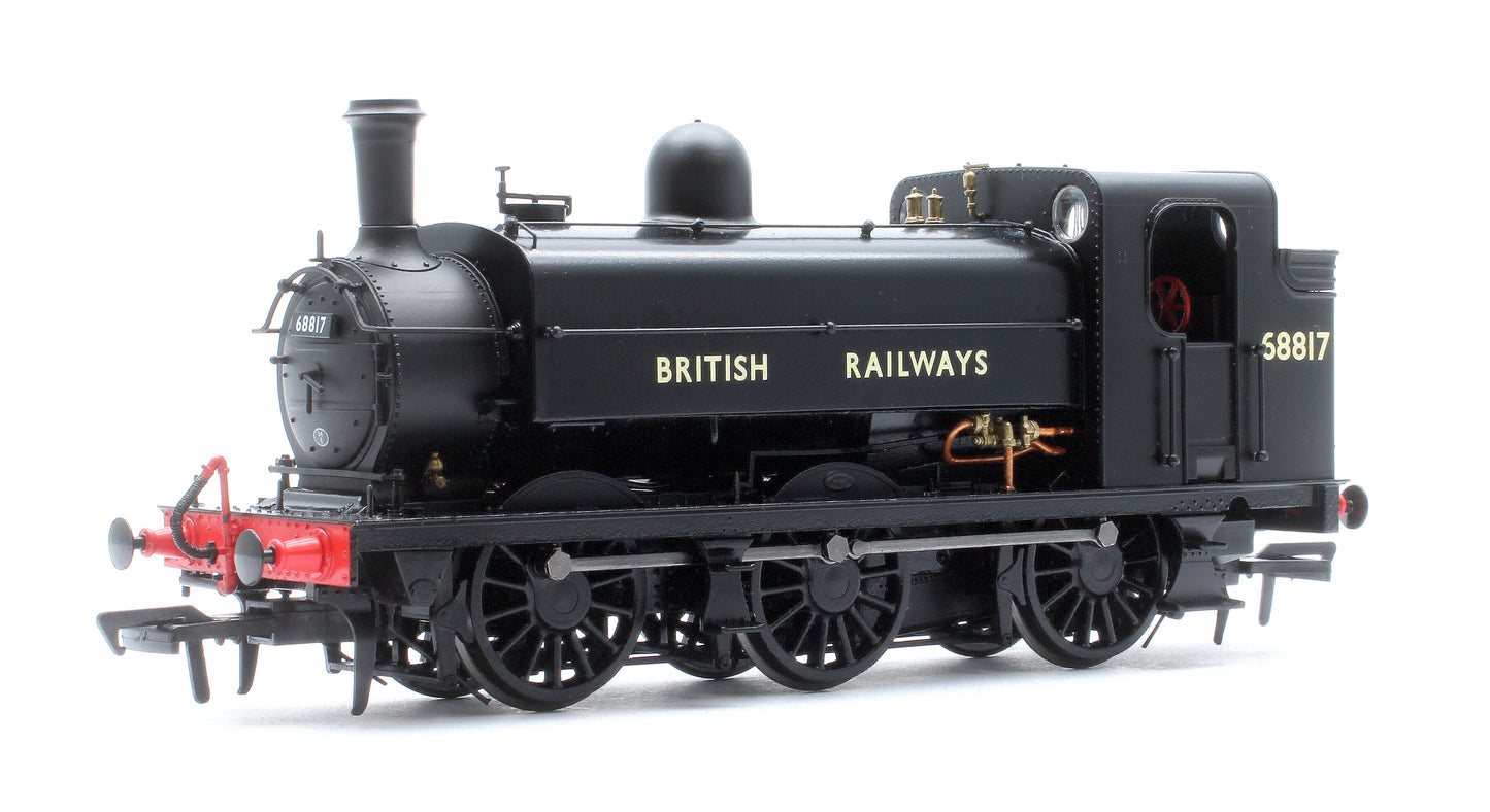 LNER J52/2 No.68817 British Railways Lettering Steam Tank Locomotive - DCC Sound