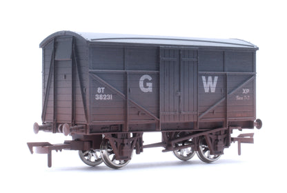 GWR Fruit Mex No.38231 - Weathered