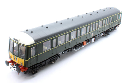 1221 Class 122 BR Green (Small Yellow Panel) Single Car DMU W55005