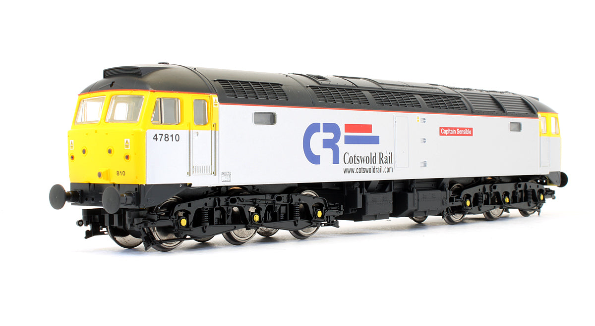 Pre-Owned Cotswold Rail Class 47810 'Capitain Sensible' Diesel Locomotive