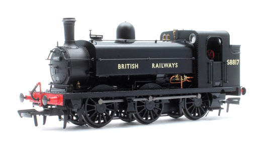LNER J52/2 No.68817 British Railways Lettering Steam Tank Locomotive
