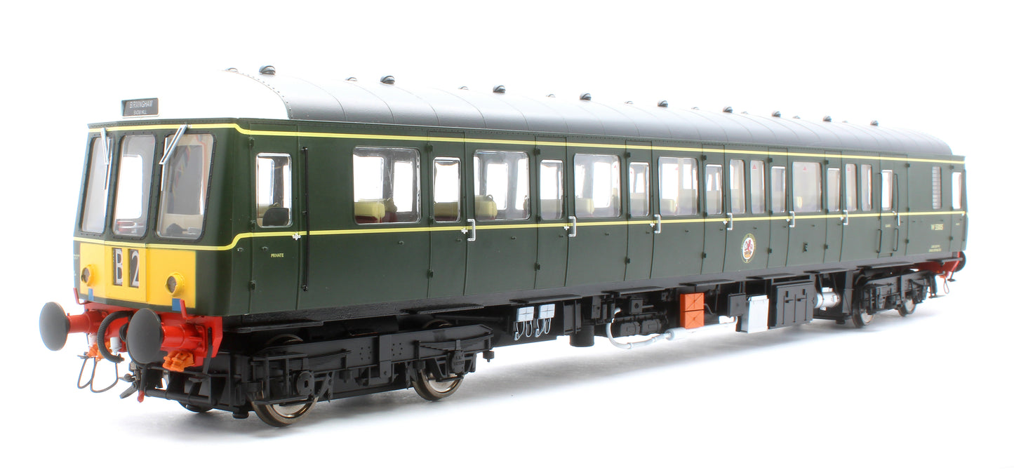 1221 Class 122 BR Green (Small Yellow Panel) Single Car DMU W55005