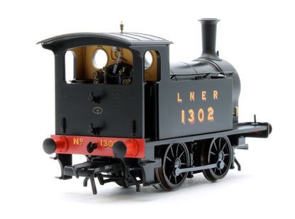 LNER Y7 - No.1302 LNER Livery Steam Locomotive - DCC Sound