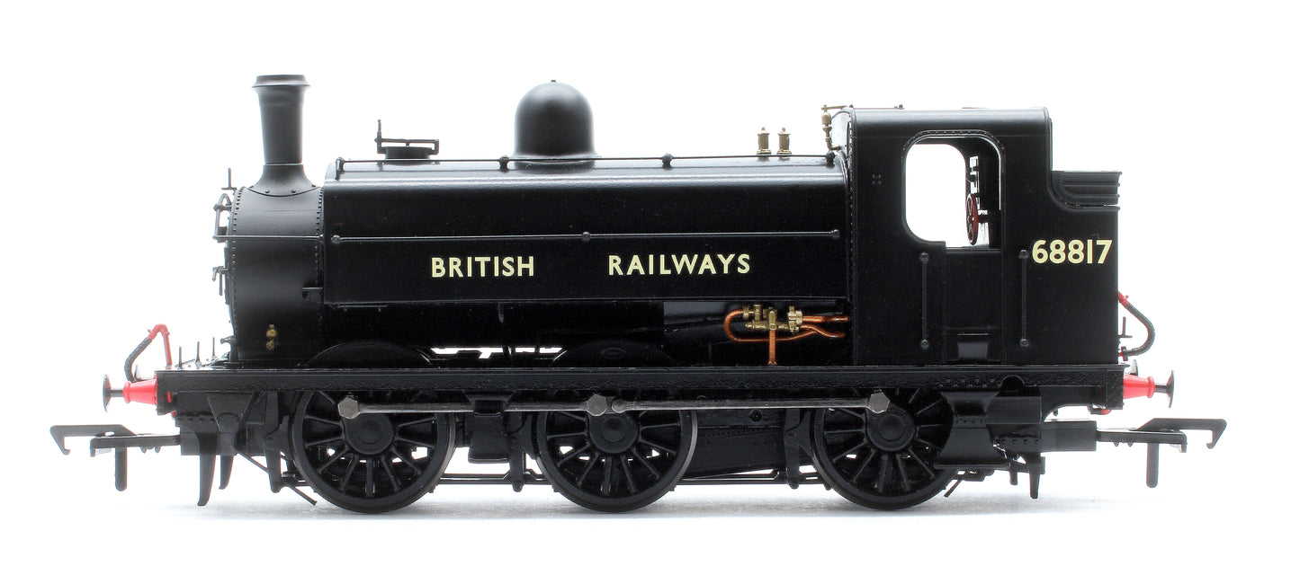 LNER J52/2 No.68817 British Railways Lettering Steam Tank Locomotive - DCC Sound