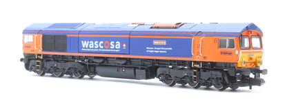 Class 66 66720 'Wascosa' GBRf Wascosa Diesel Locomotive