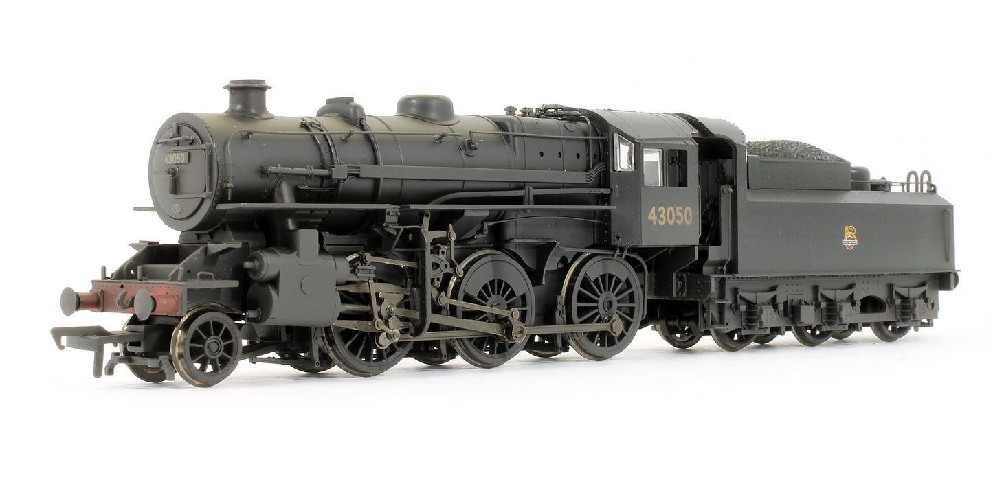 Pre-Owned Class 4MT 43050 Ivatt Steam Locomotive (Weathered) Exclusive Edition