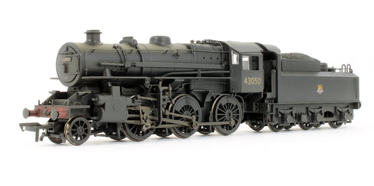 Pre-Owned Class 4MT 43050 Ivatt Steam Locomotive (Weathered) Exclusive Edition