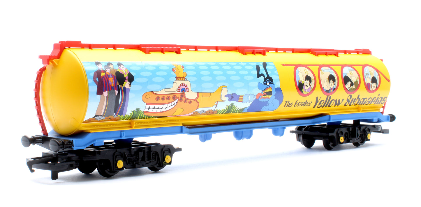 The Beatles Yellow Submarine 100T Tanker Wagon