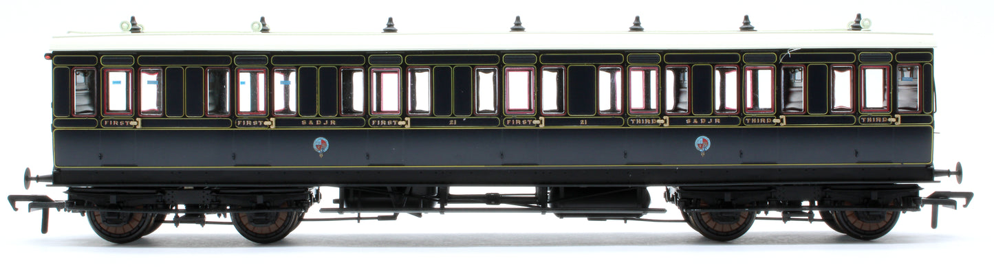 978028 48' SDJR ‘Evolution’ Bogie Coach Non-Corridor Composite No.21