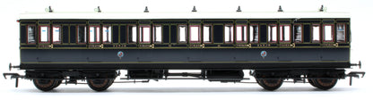 978028 48' SDJR ‘Evolution’ Bogie Coach Non-Corridor Composite No.21