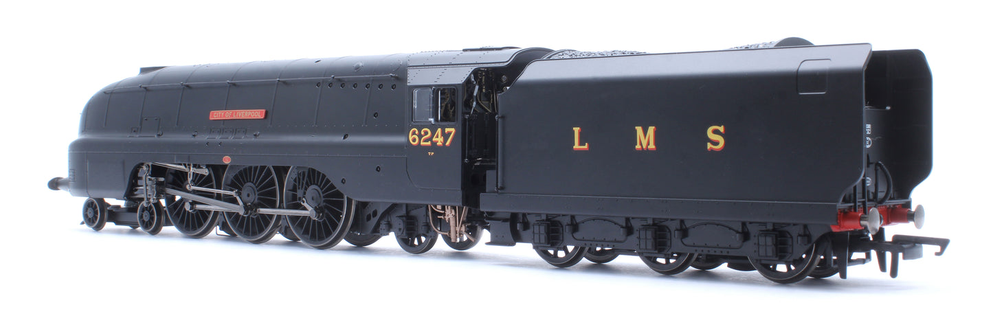 Coronation Class 4-6-2 LMS Streamlined No.6247 'City of Liverpool' (WWII 80th Anniversary Collection) Steam Locomotive